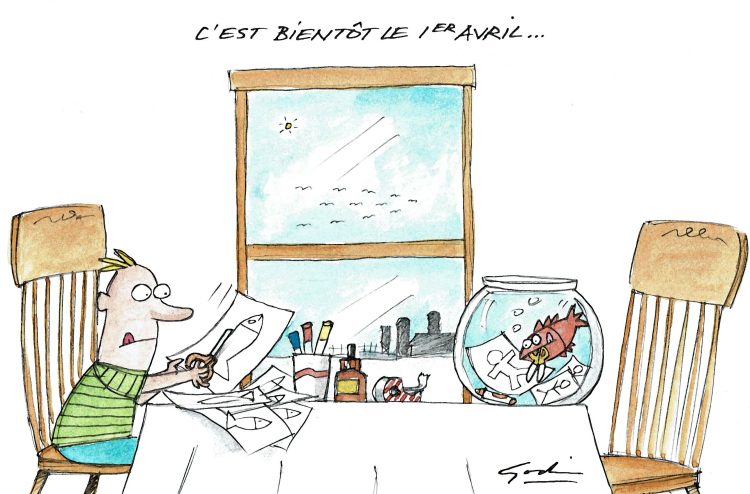 Bient&ocirc;t le 1er avril…