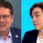 Bernard Drainville et Christine Fréchette, candidats à la chefferie de la CAQ.