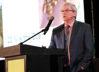 Eric Richter, représentant commercial Île-du-Prince-Édouard et Nouvelle-Écosse pour Syngenta Canada. Photo: Rendez-vous végétal