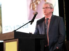 Eric Richter, repr&eacute;sentant commercial &Icirc;le-du-Prince-&Eacute;douard et Nouvelle-&Eacute;cosse pour Syngenta Canada. Photo: Rendez-vous v&eacute;g&eacute;tal