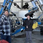 Jean-Philippe et Guillaume Alix, de la Ferme Prolix, à Saint-Jean-sur-Richelieu.