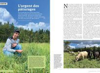 Édition de mars 2026 du Bulletin des agriculteurs.