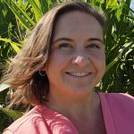 Lora Bender, passionnée de l'industrie laitière, de ses gens et de ses vaches. 