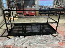 Apr&egrave;s son accident, Martin Rodrigue a con&ccedil;u avec son fr&egrave;re Daniel une cage de protection pour les travaux en hauteur.