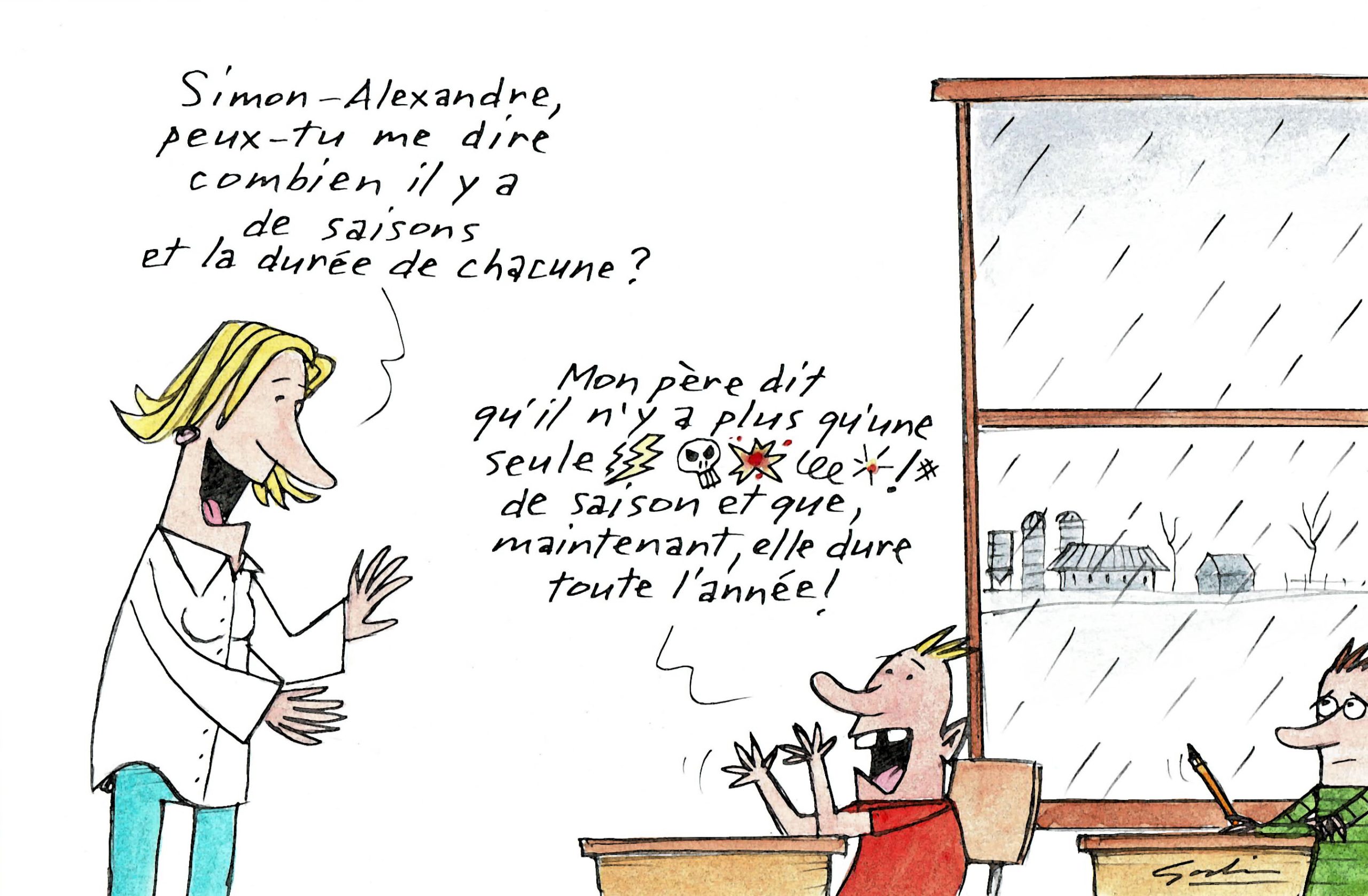 En attendant le printemps