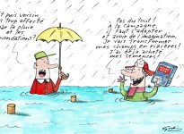 Discussion autour de la pluie