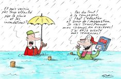 Discussion autour de la pluie